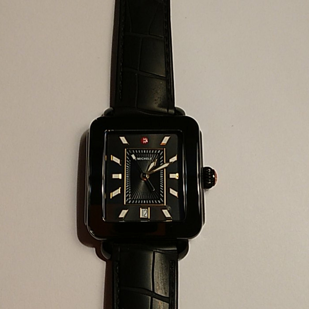 Authentic Michele Deco Sport Watch